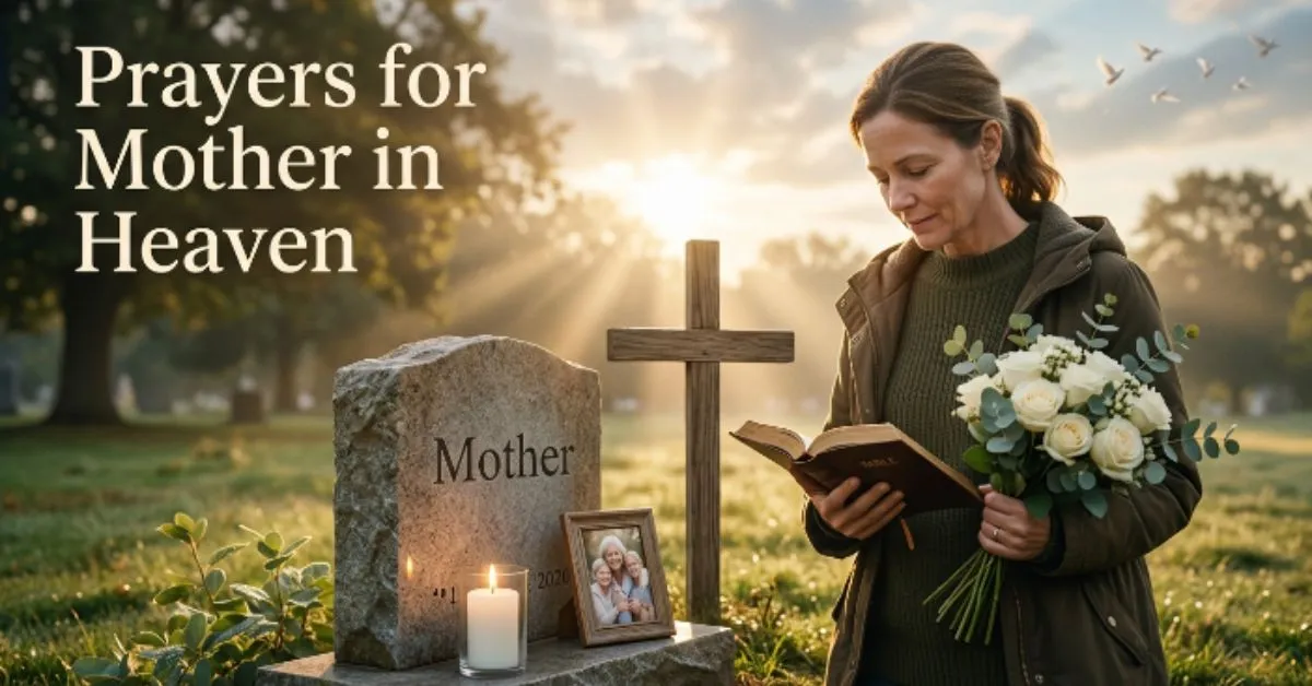 Prayers for Mother in Heaven