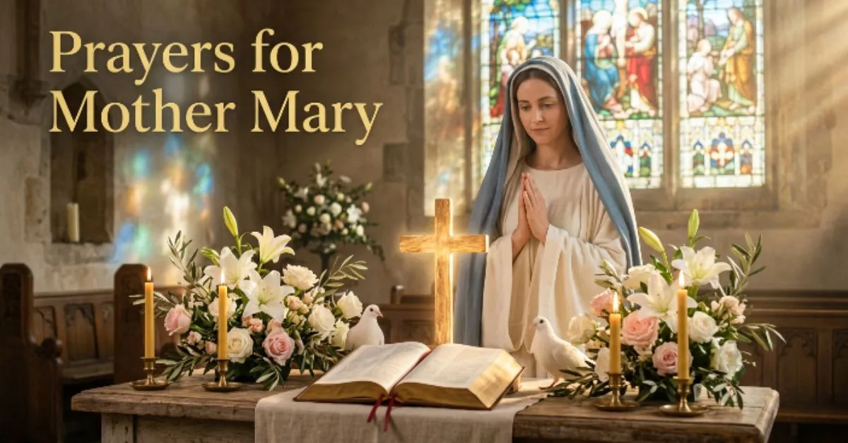Prayers for Mother Mary