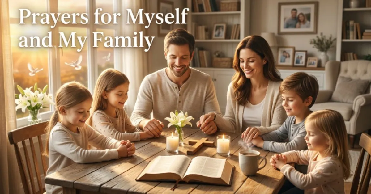 Prayers for Myself and My Family