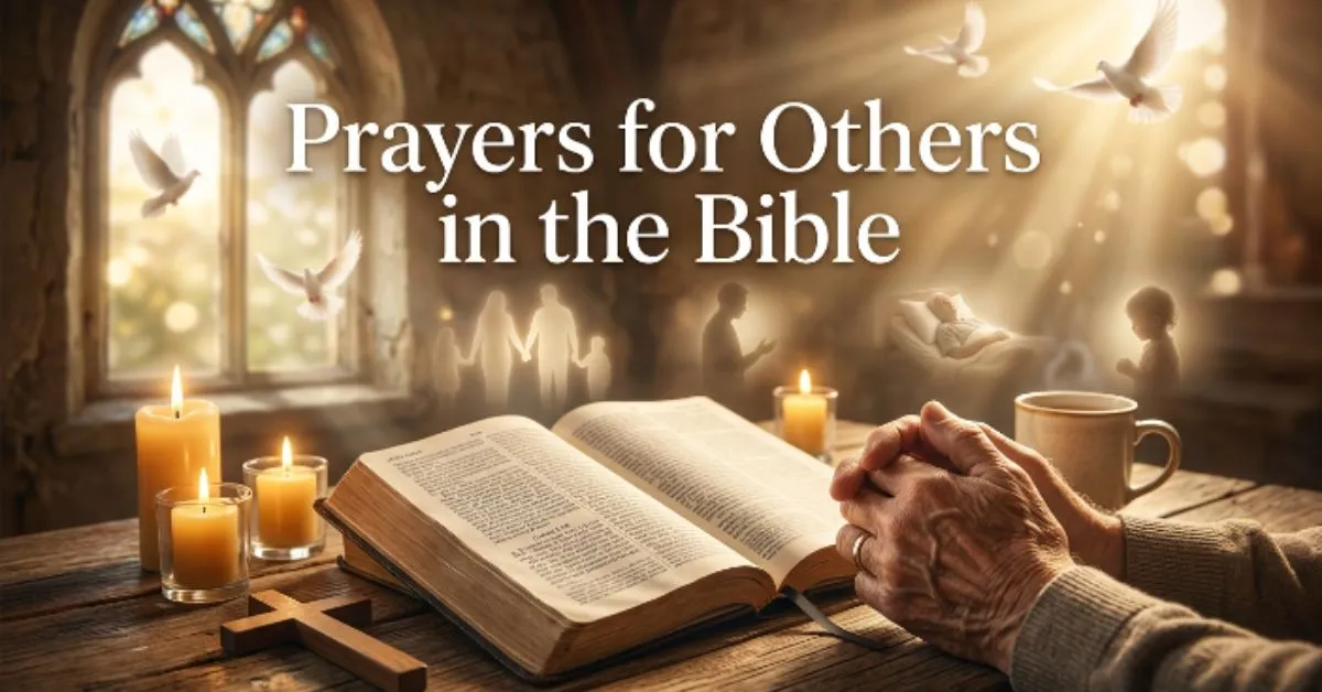 Prayers for Others in the Bible