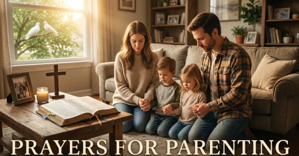 Prayers for Parenting