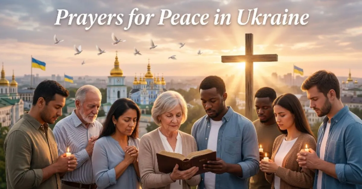 Prayers for Peace in Ukraine