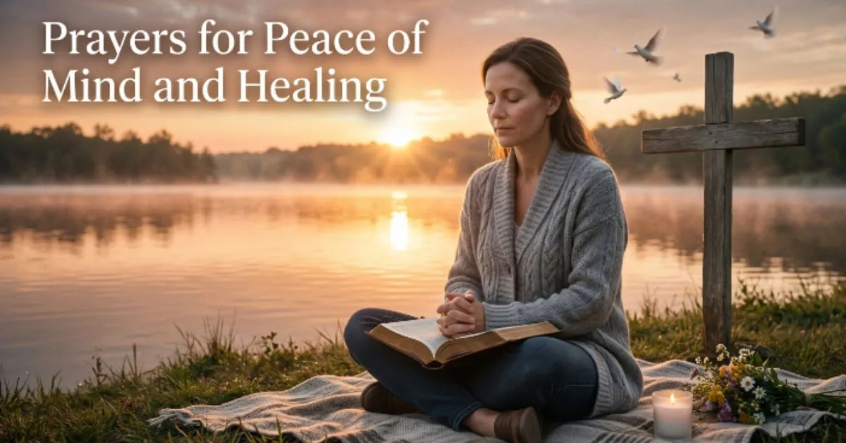 Prayers for Peace of Mind and Healing
