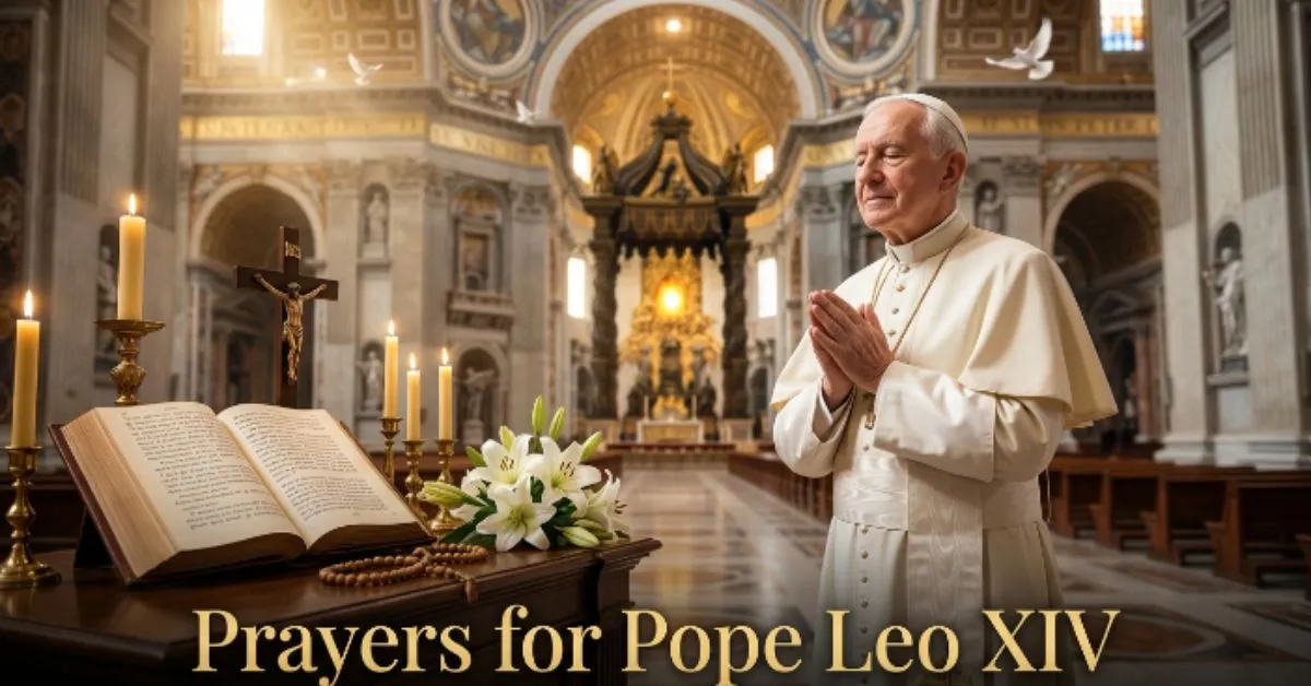 Prayers for Pope Leo XIV