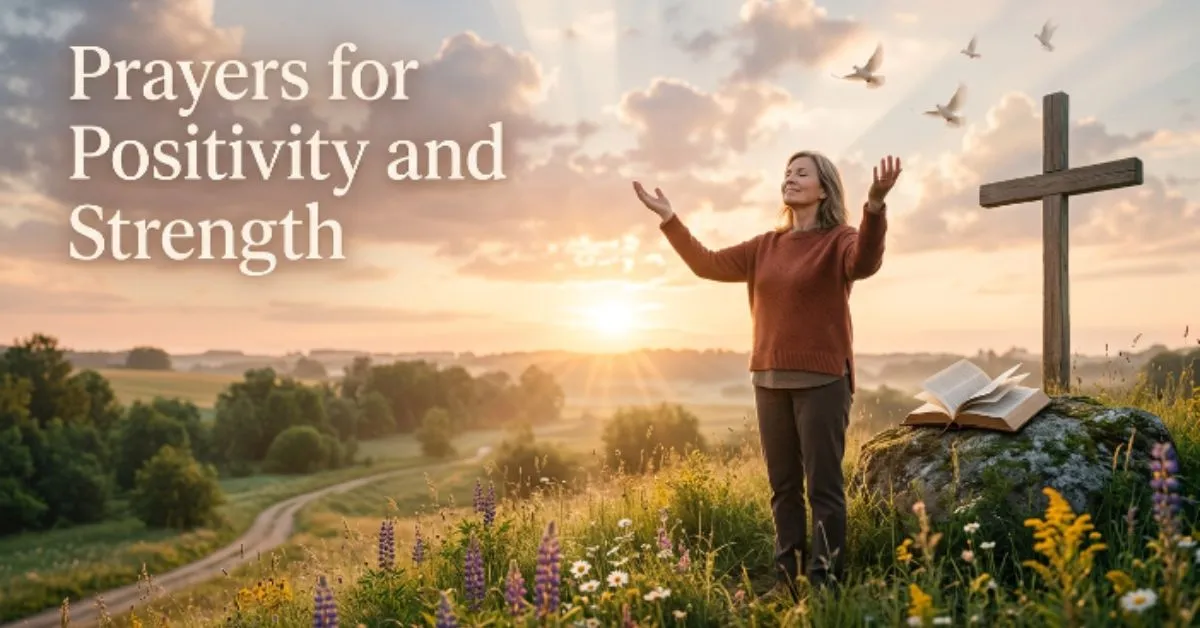 Prayers for Positivity and Strength