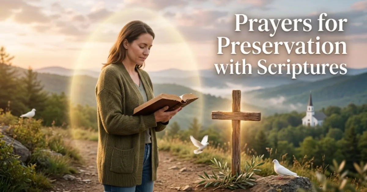 Prayers for Preservation with Scriptures