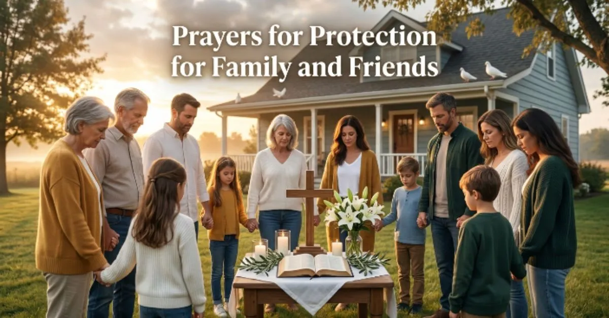 Prayers for Protection for Family and Friends