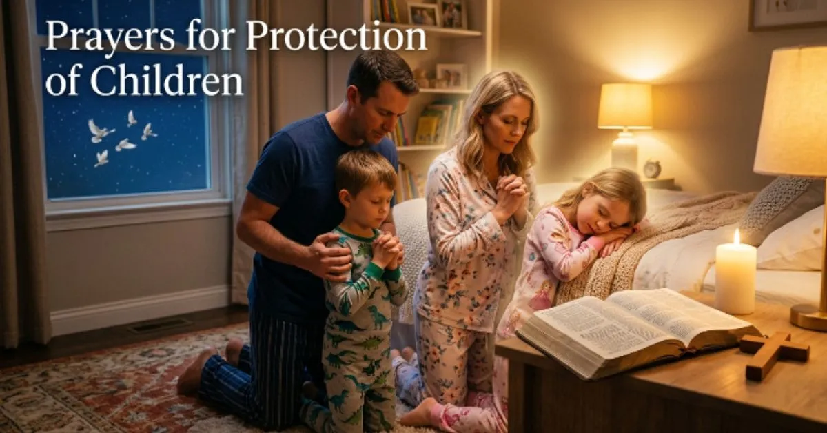 Prayers for Protection of Children