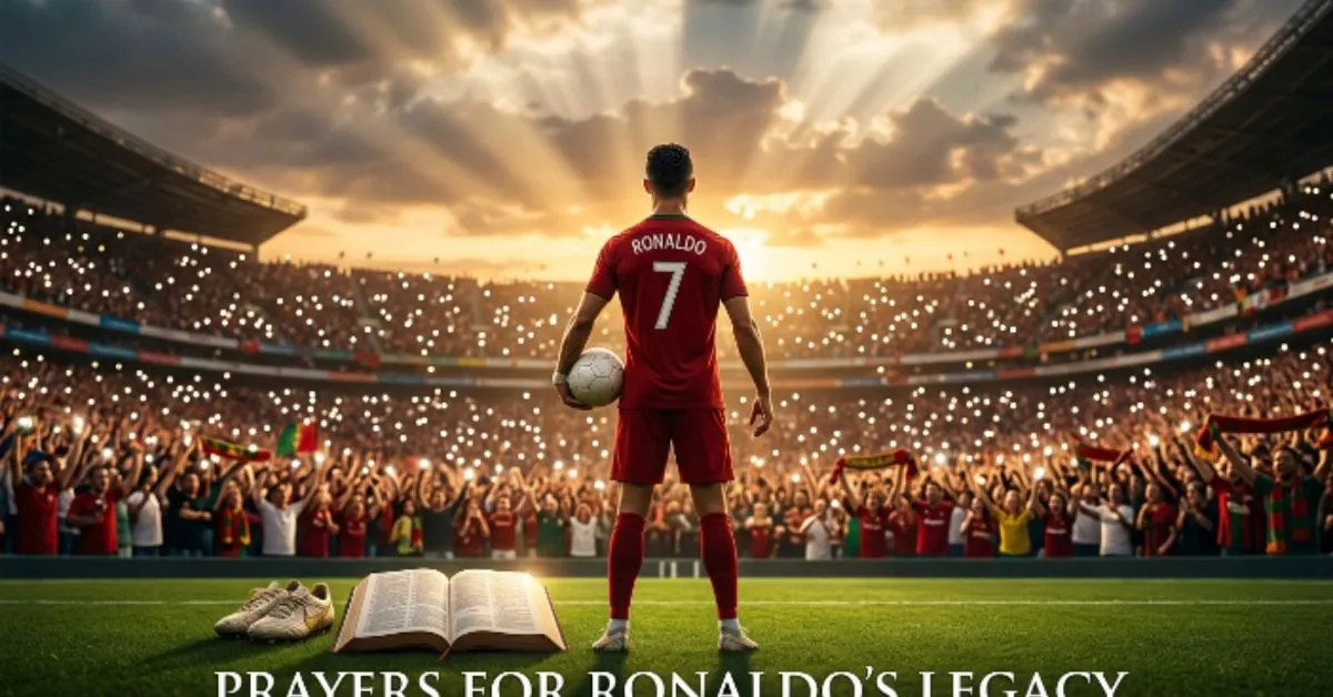 Prayers for Ronaldo's Legacy