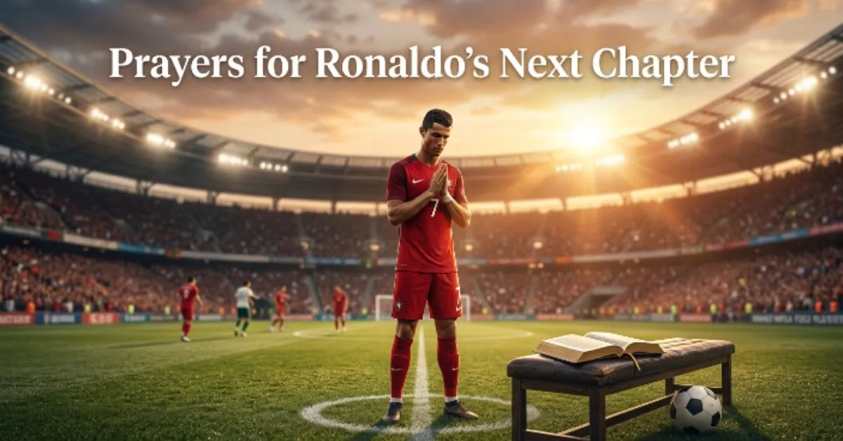 Prayers for Ronaldo's Next Chapter
