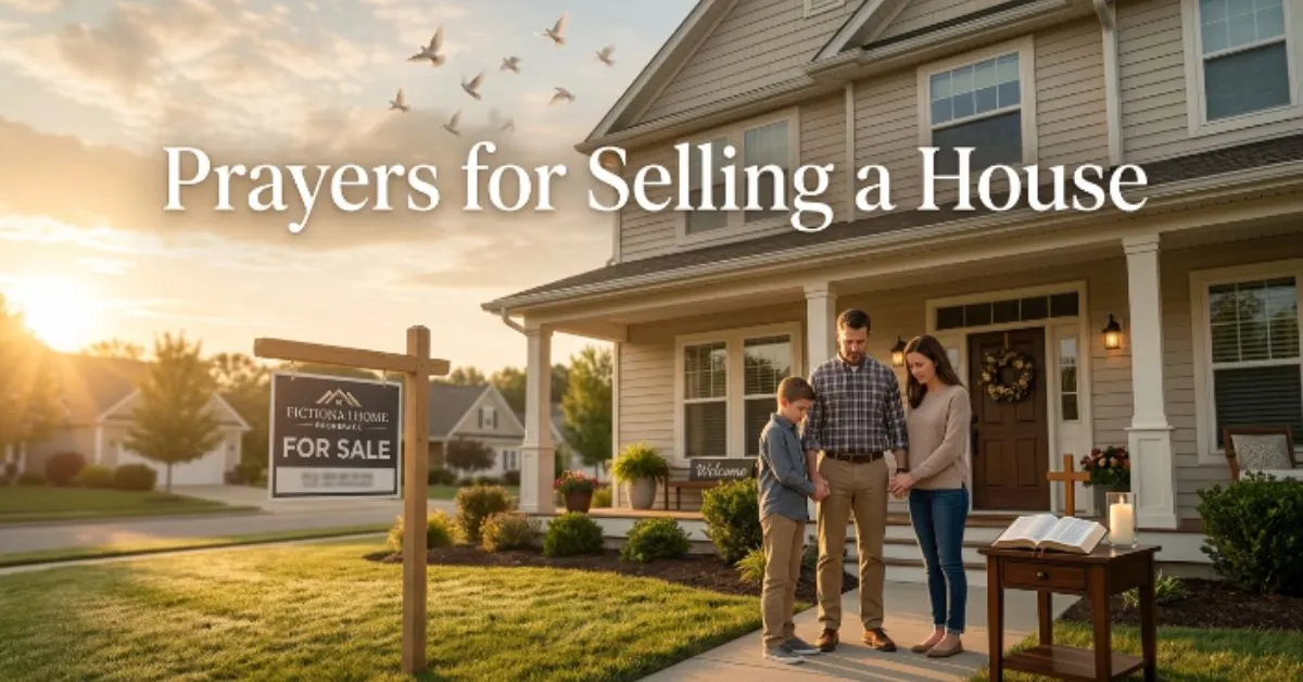 Prayers for Selling a House
