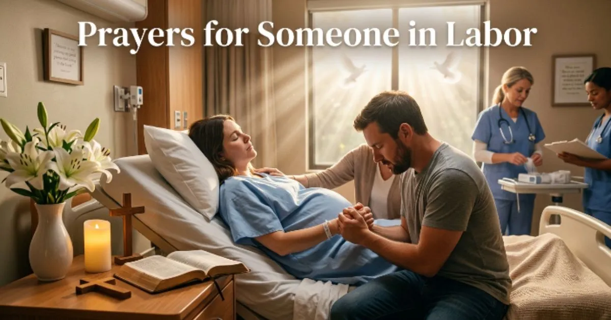 Prayers for Someone in Labor