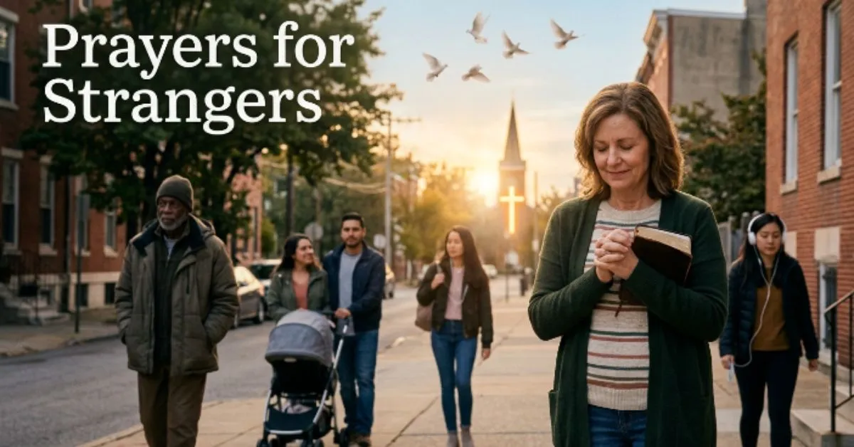 Prayers for Strangers
