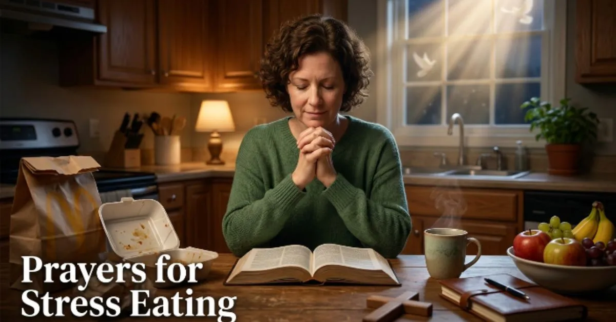 Prayers for Stress Eating