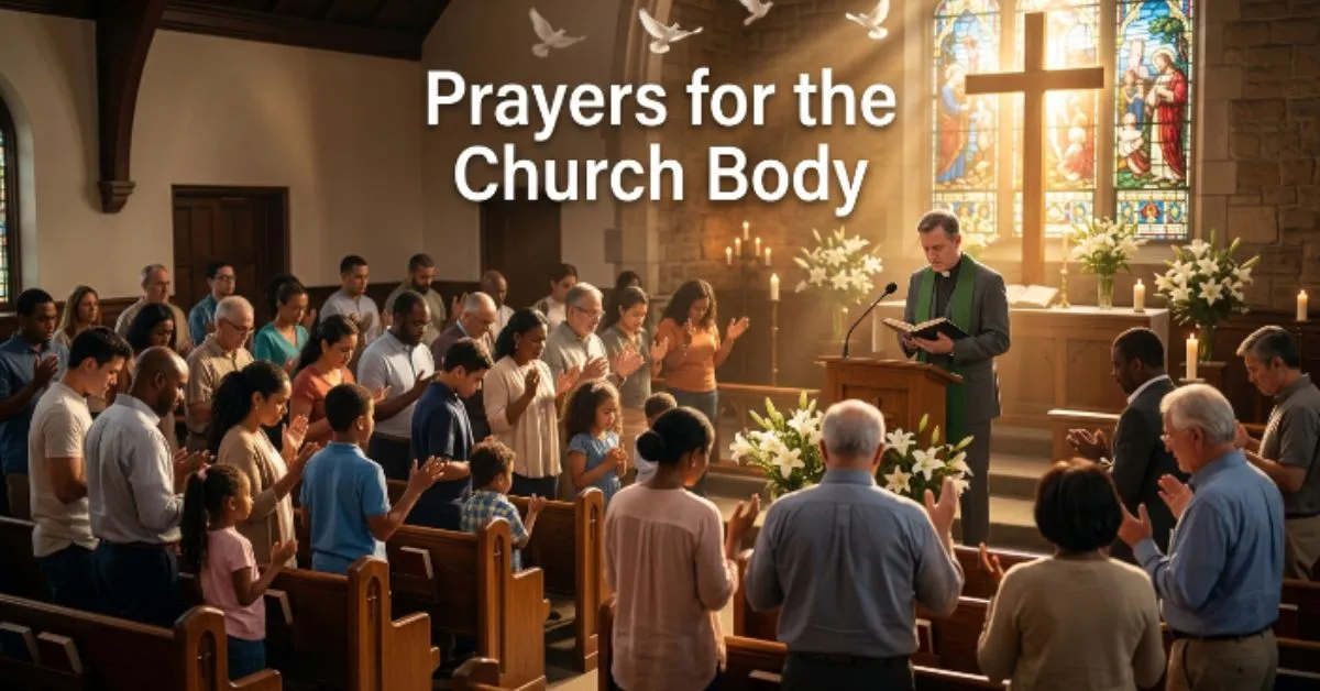 Prayers for the Church Body