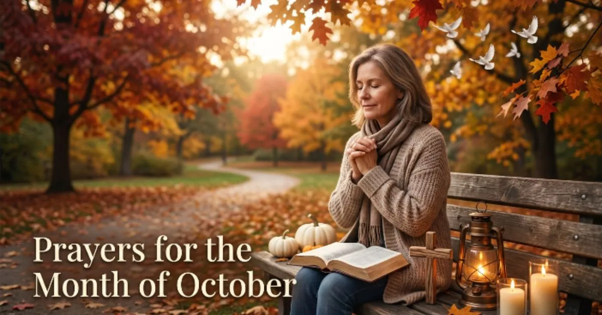 Prayers for the Month of October