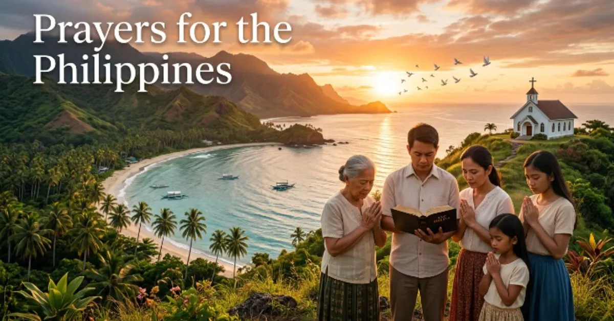 Prayers for the Philippines