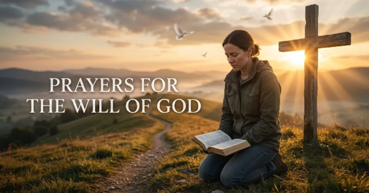 Prayers for the Will of God