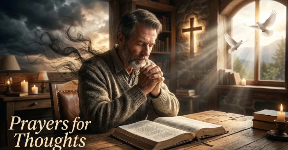 Prayers for Thoughts