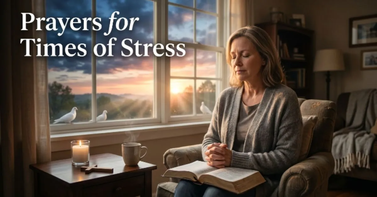 Prayers for Times of Stress