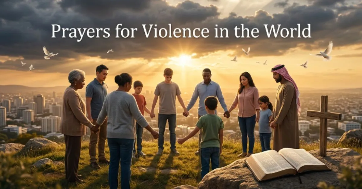 Prayers for Violence in the World