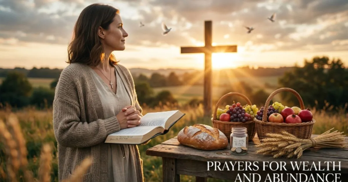 Prayers for Wealth and Abundance