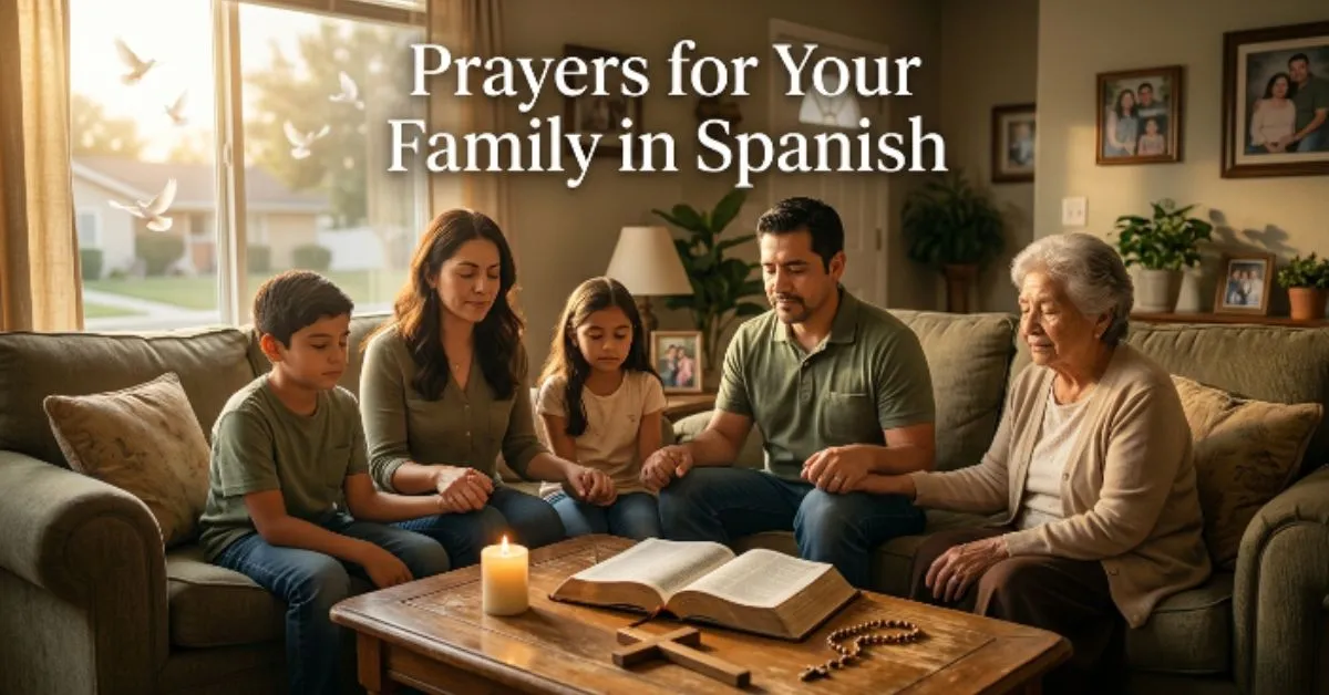 Prayers for Your Family in Spanish