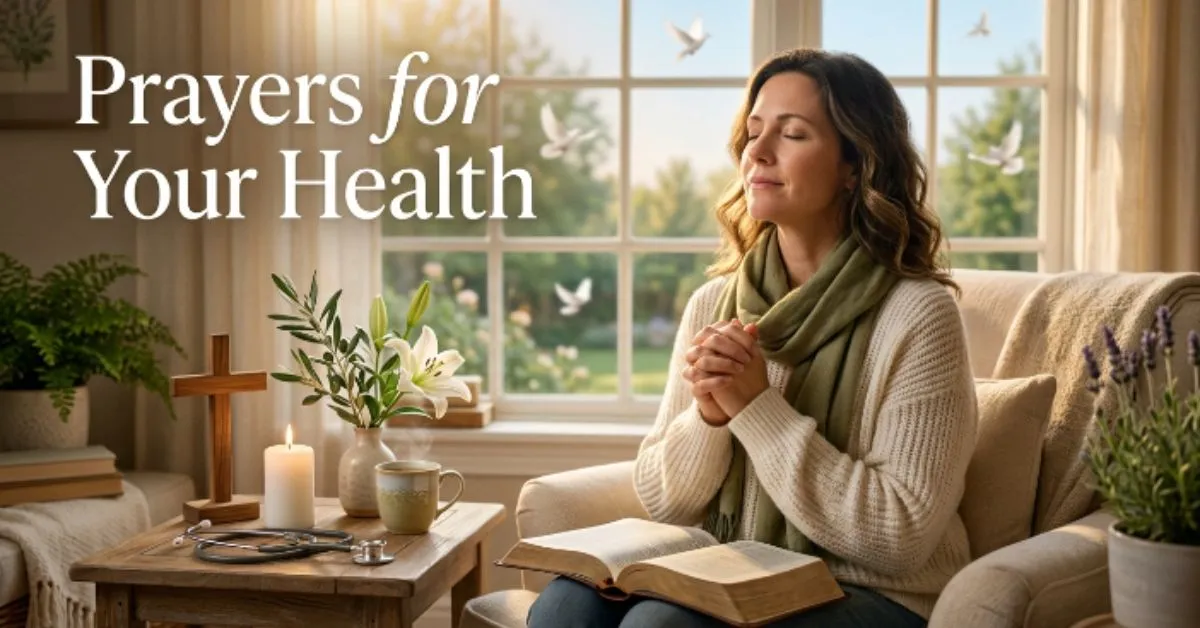Prayers for Your Health
