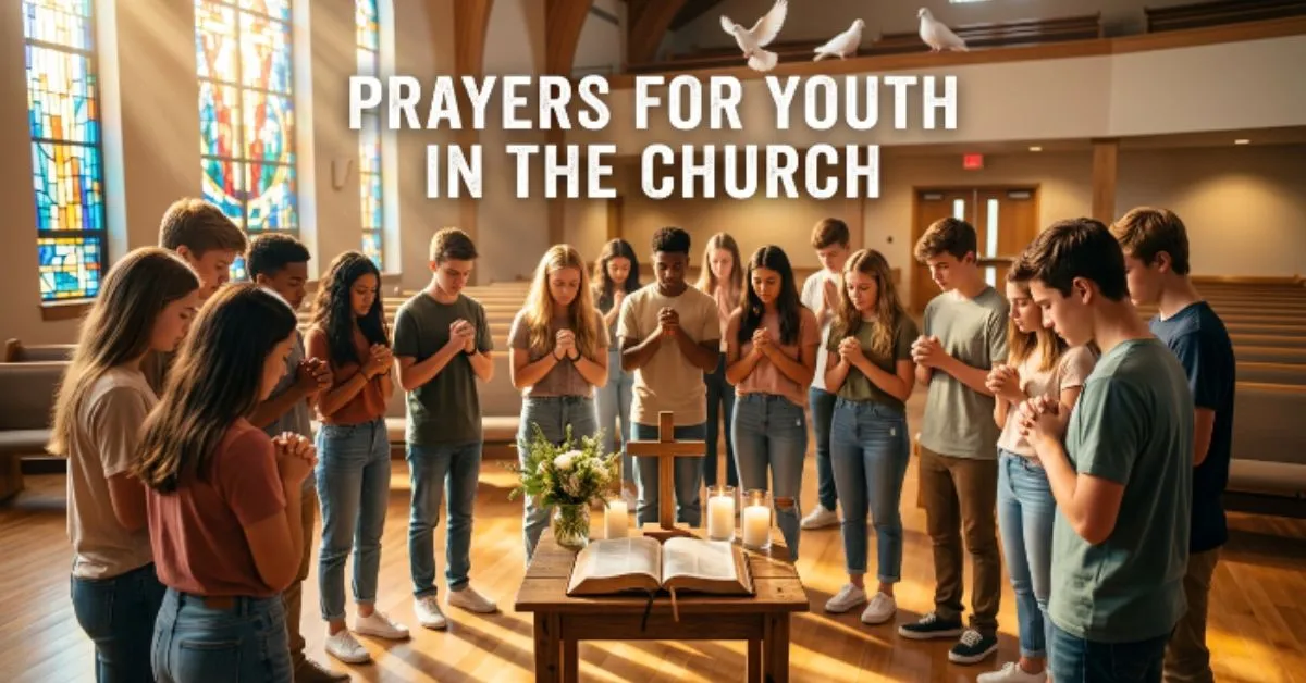 Prayers for Youth in the Church