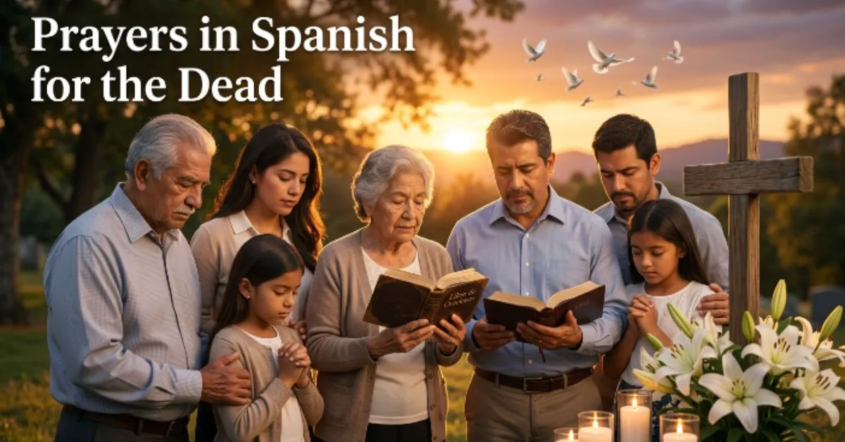 Prayers in Spanish for the Dead