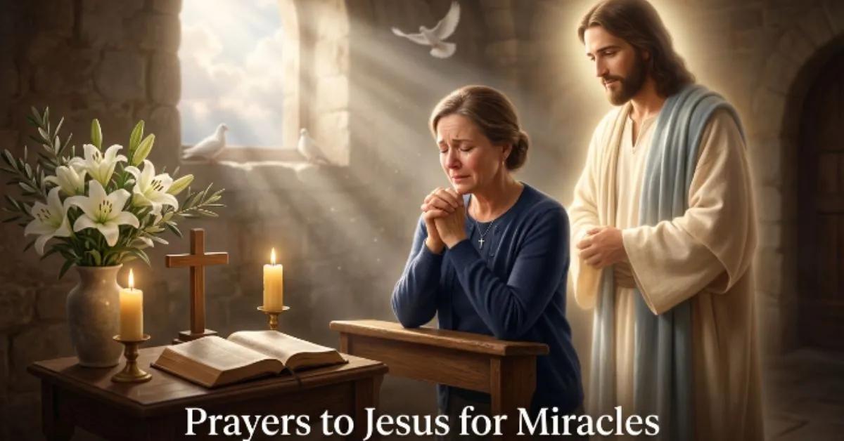 Prayers to Jesus for Miracles