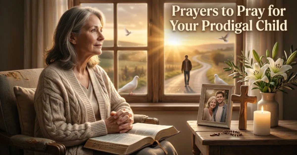 Prayers to Pray for Your Prodigal Child