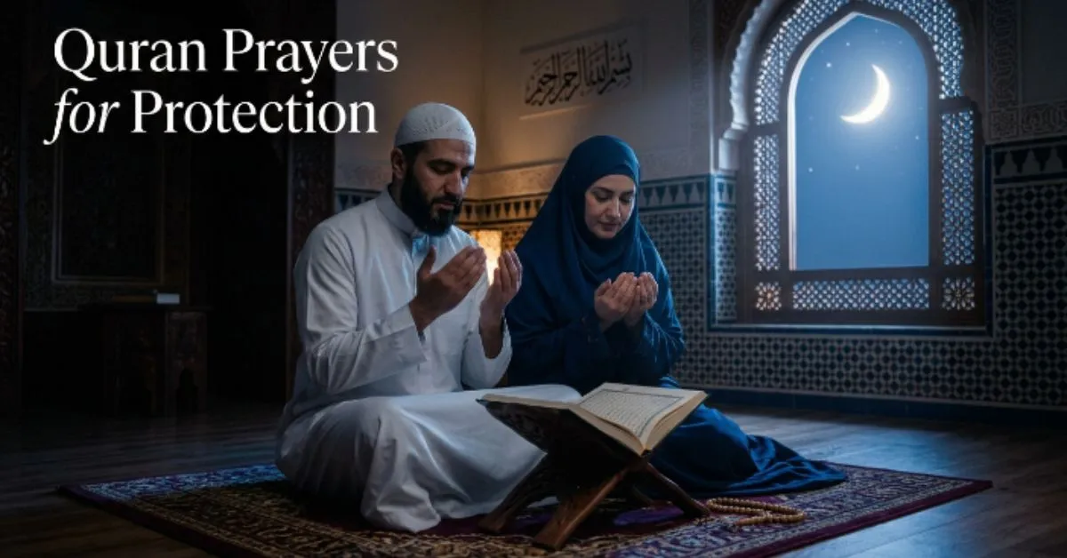Quran Prayers for Protection