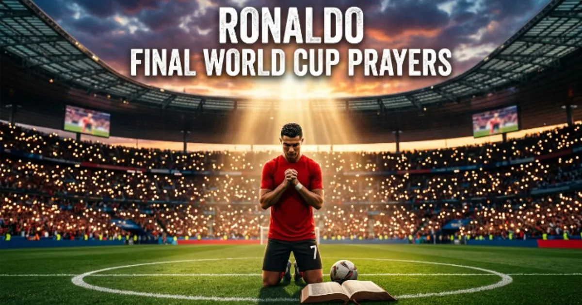 Ronaldo Final World Cup Prayers