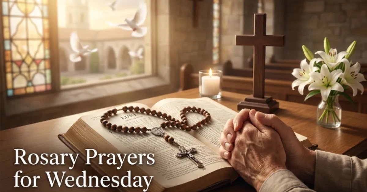Rosary Prayers for Wednesday