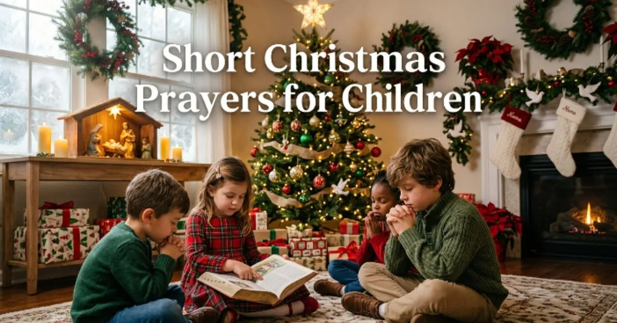 Short Christmas Prayers for Children