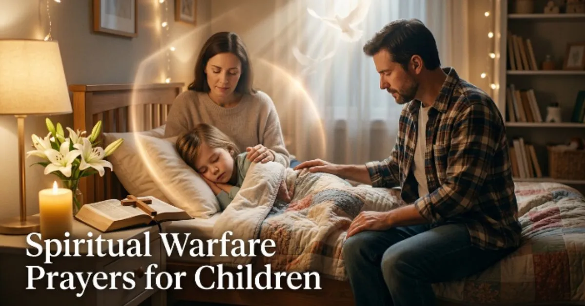 Spiritual Warfare Prayers for Children