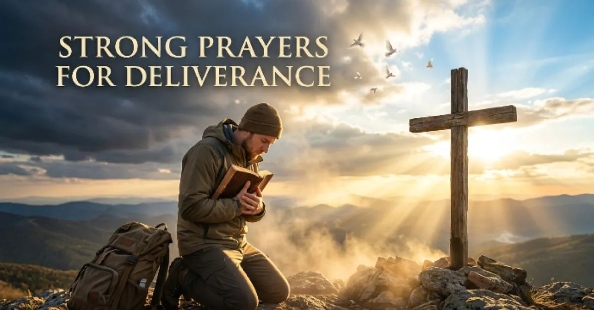 Strong Prayers for Deliverance