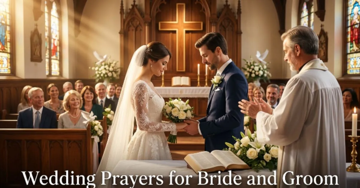 Wedding Prayers for Bride and Groom
