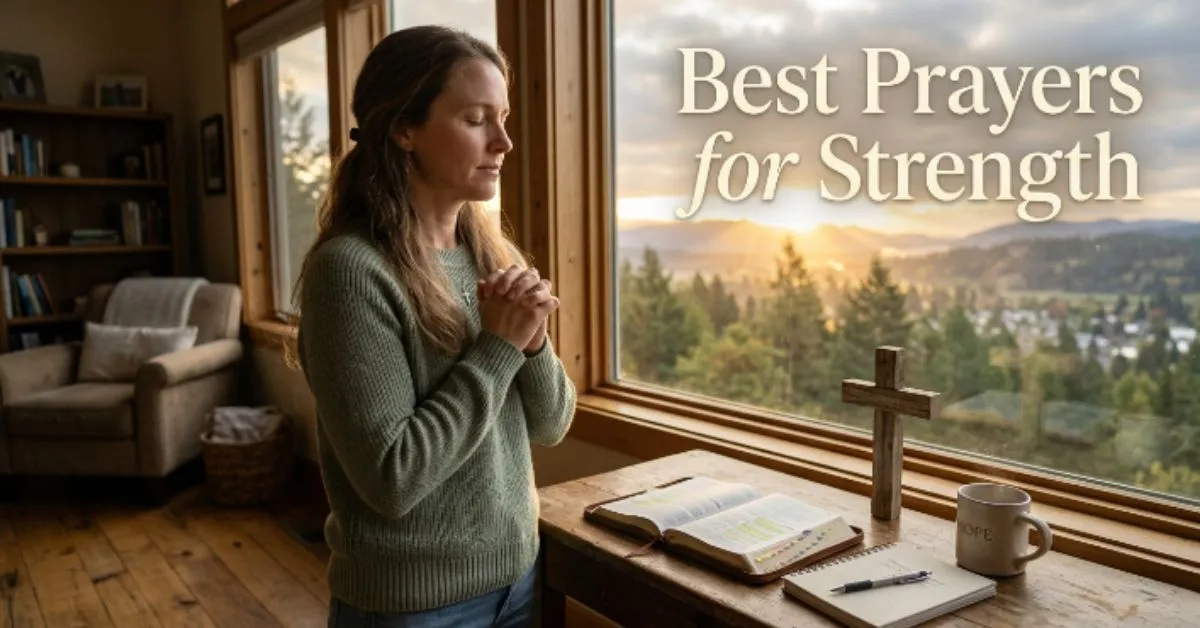Best Prayers for Strength