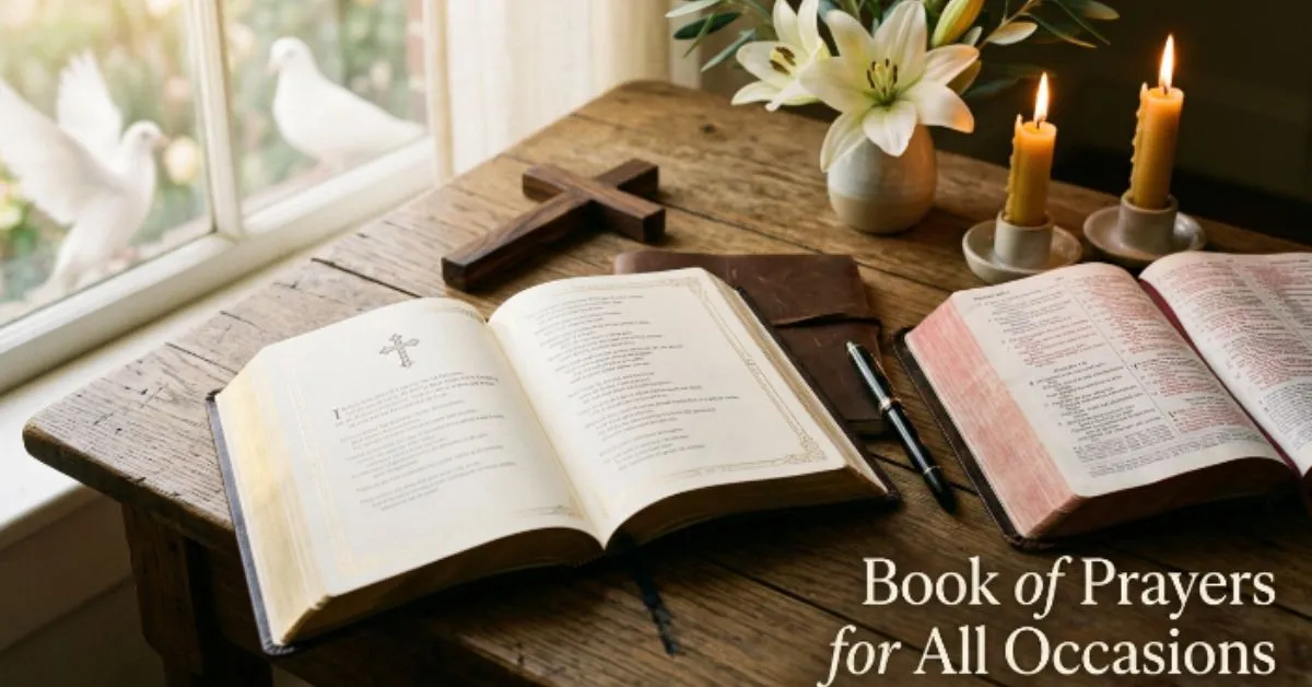 Book of Prayers for All Occasions