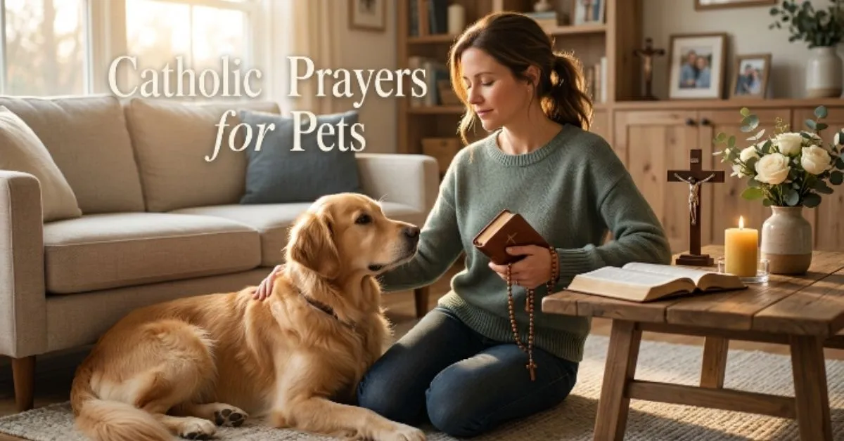 Catholic Prayers for Pets