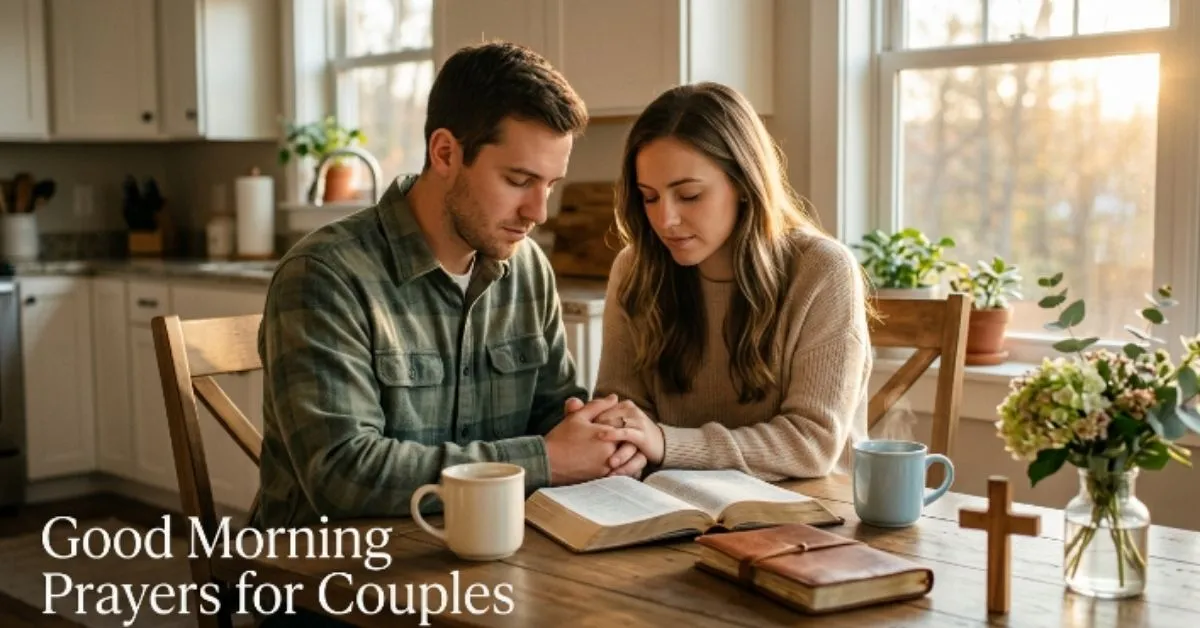 Good Morning Prayers for Couples