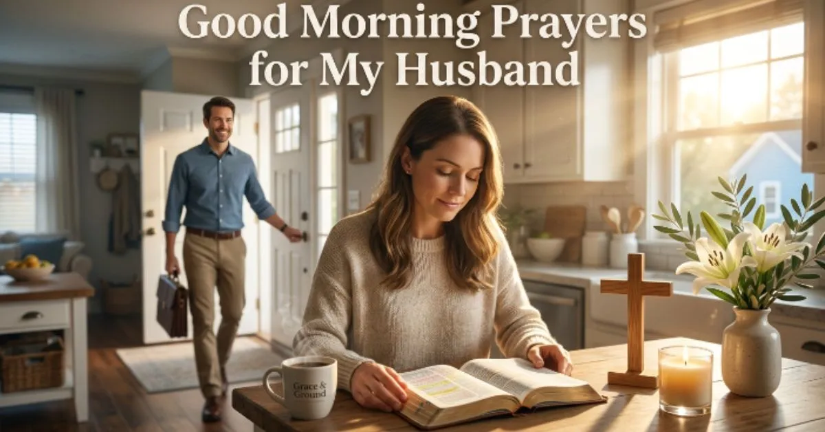 Good Morning Prayers for My Husband