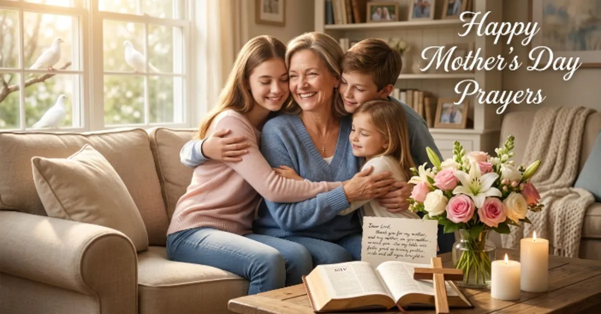 Happy Mother's Day Prayers
