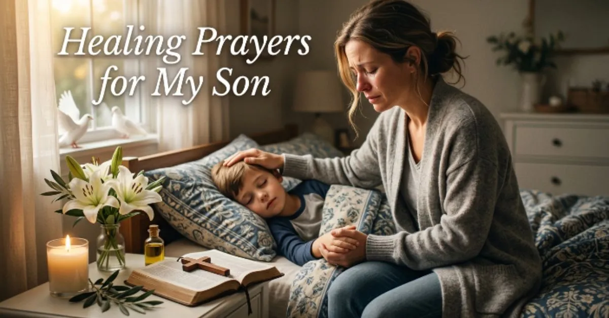 Healing Prayers for My Son