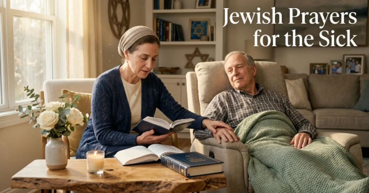 Jewish Prayers for the Sick