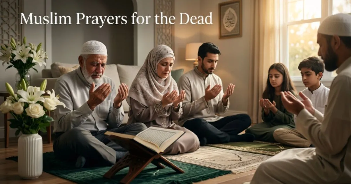 Muslim Prayers for the Dead