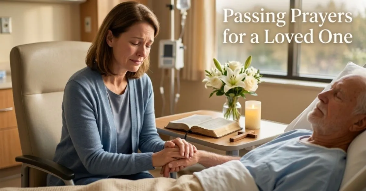 Passing Prayers for a Loved One