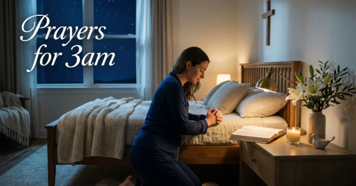 Prayers for 3am